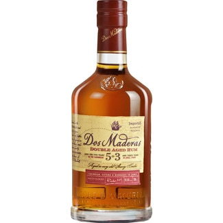 ron añejo doble crianza 5+3 botella 70 cl - Dos Maderas