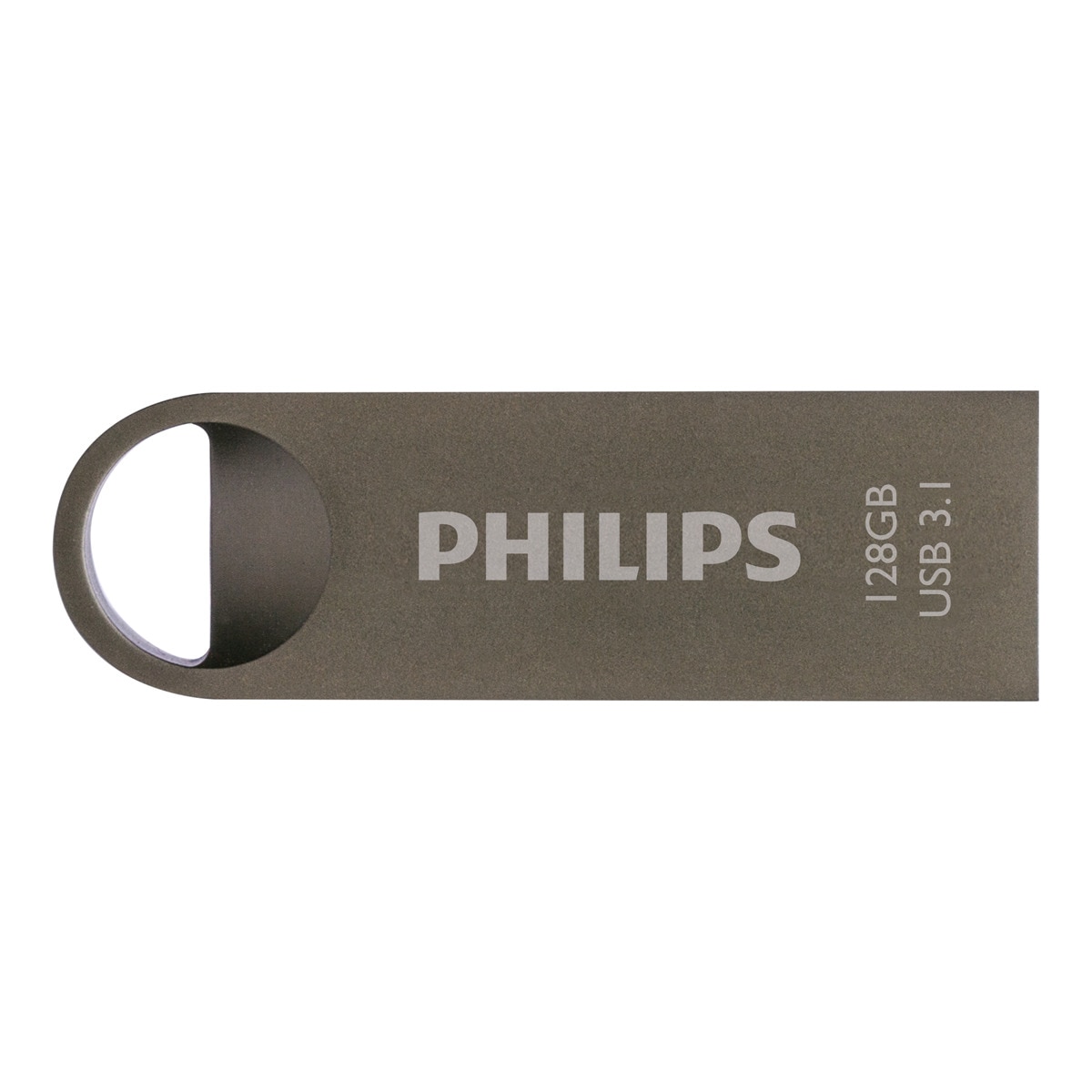Pendrive Philips Moon Edition 128 GB USB 3.1 Blanco / Azul-3