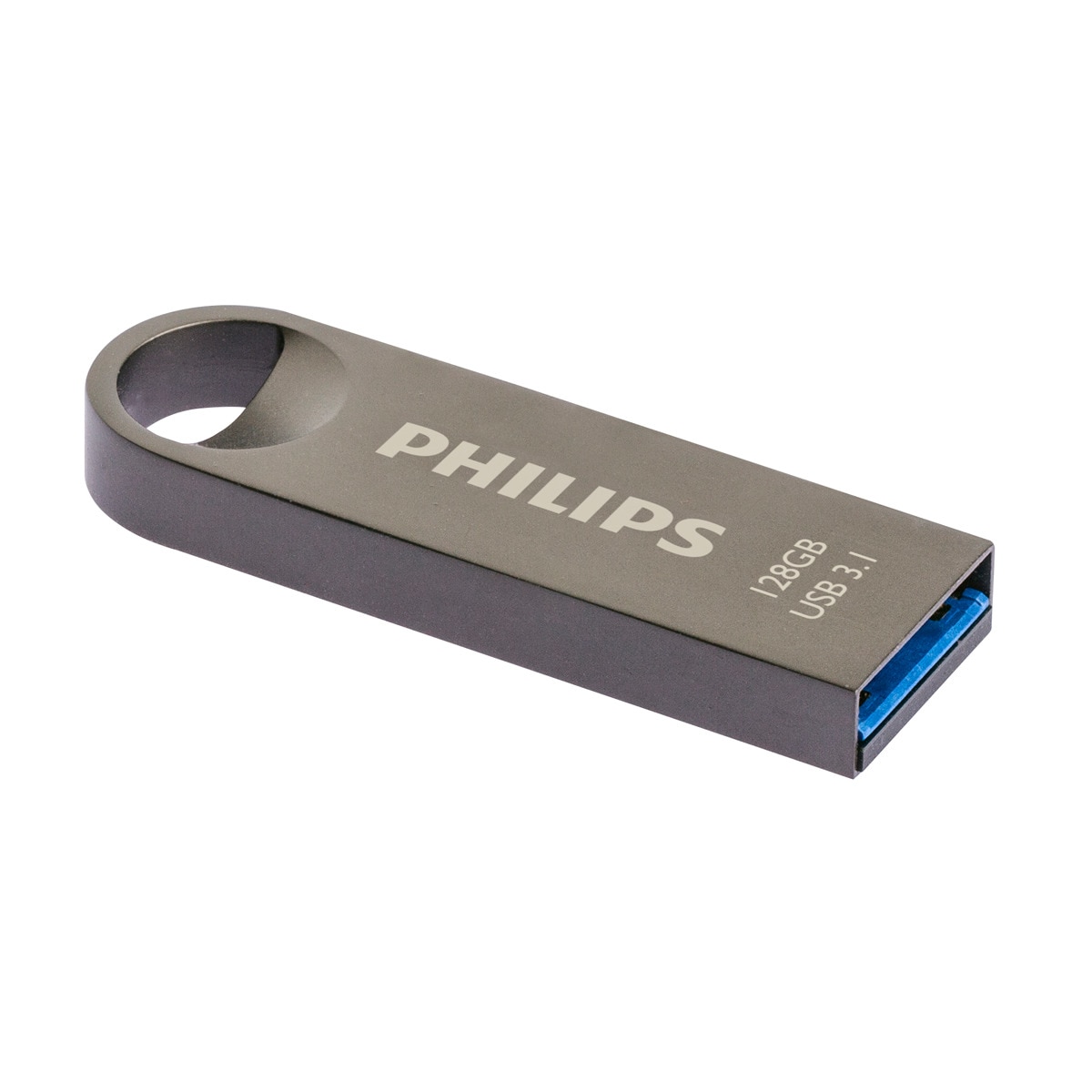 Pendrive Philips Moon Edition 128 GB USB 3.1 Blanco / Azul-2