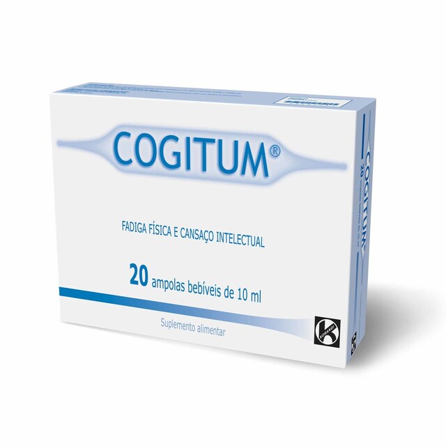 Imagem 0 de Suplemento Alimentar Cogitum 20 Amp. Korangi