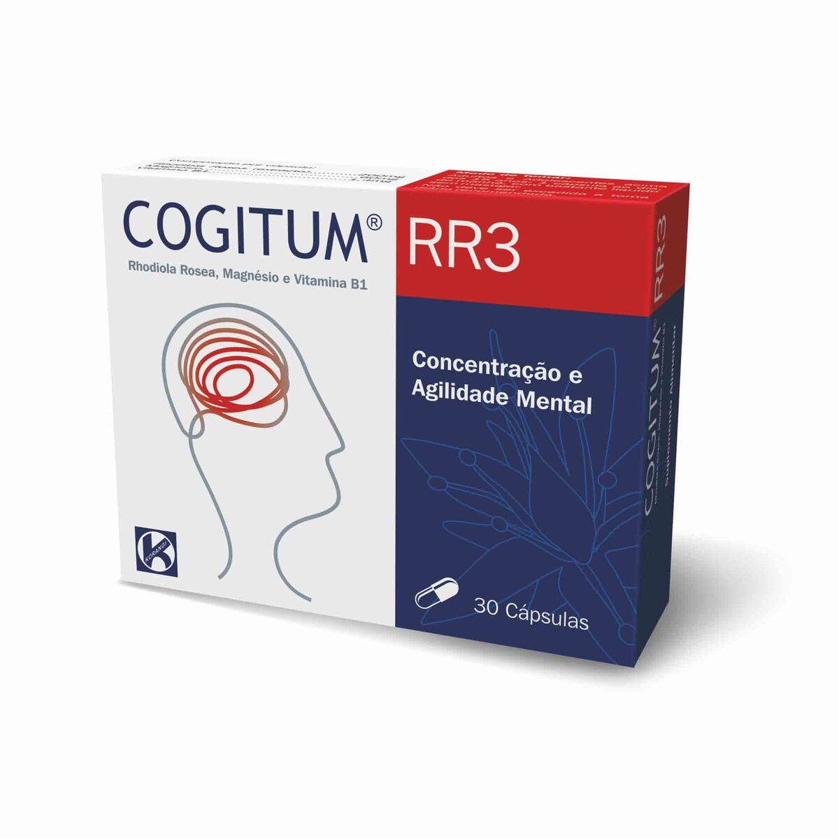 Suplemento Alimentar Cogitum RR3 - 30 cápsulas 1