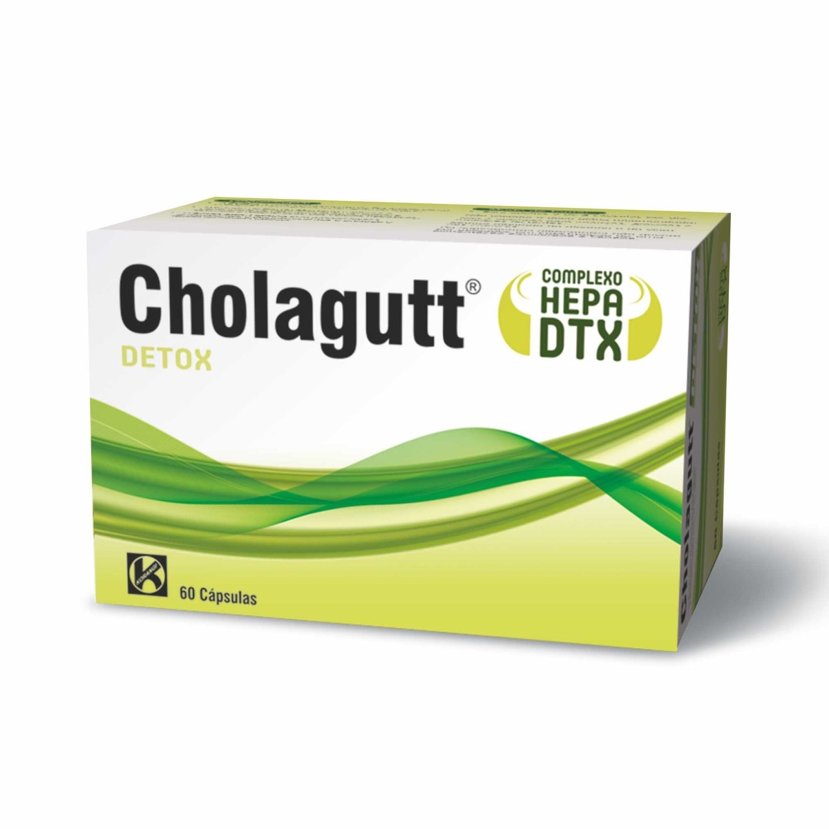 Imagem 0 de Suplemento Alimentar Cholagutt HepaDTX Detox - 60 Cápsulas