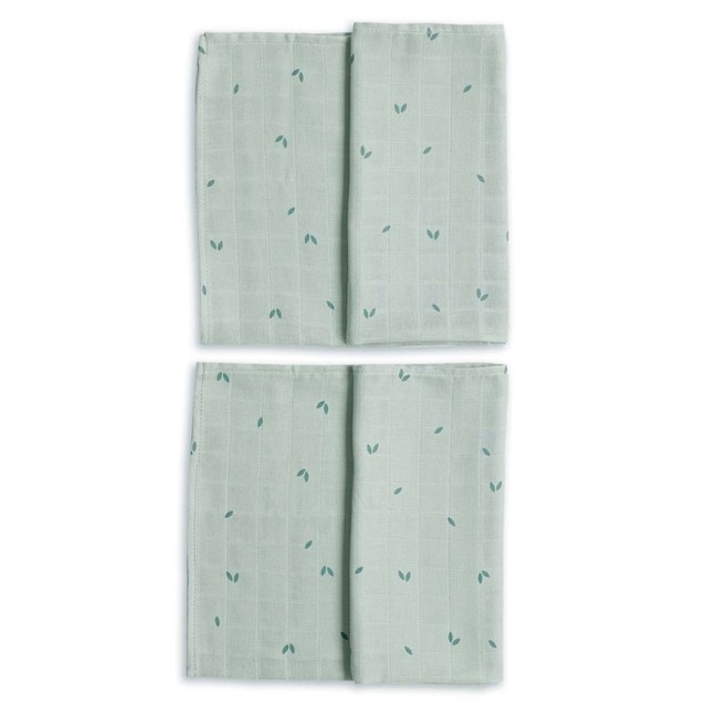 Imagem 0 de Pack 2 fraldas 70x70cms Organic Green Gloop