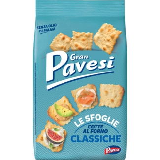 Crackers Folhas Clássicas embalagem 180 g - Gran Pavesi