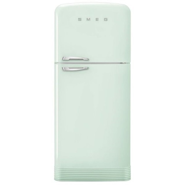 Imagem 0 de Frigorífico de 2 Portas Smeg Anni 50 FAB50RPG5 Total No Frost com Dobradiças à Direita e de 192,1 cm - Verde Água Polido