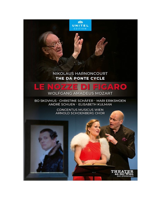Imagen 0 de Mozart: Le Nozze di Figaro (2 DVD)