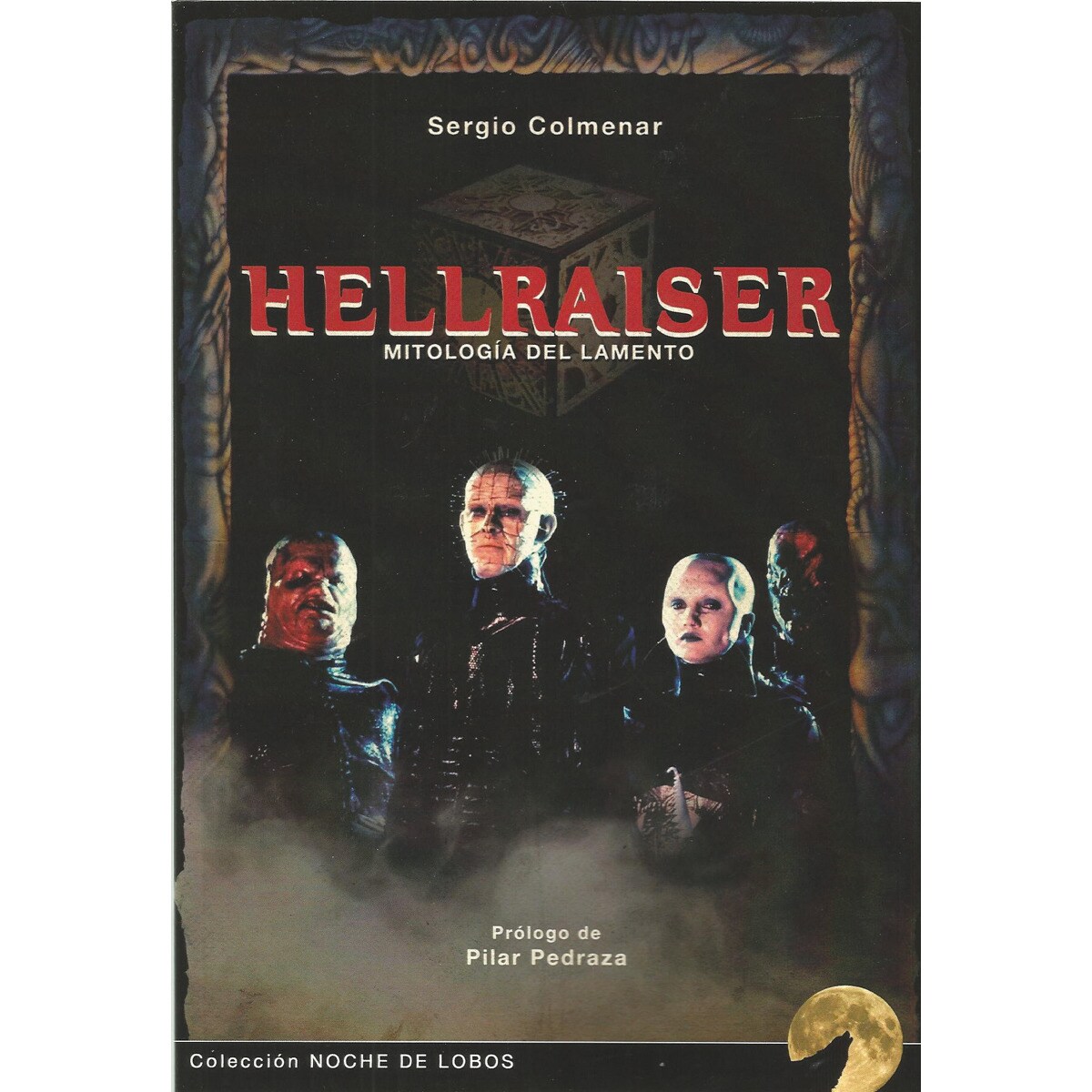 Hellraiser: Mitología del lamento (Capa mole com abas) 1