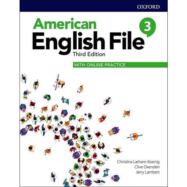 American English File 3th Edition 3. Student's Book Pack 1