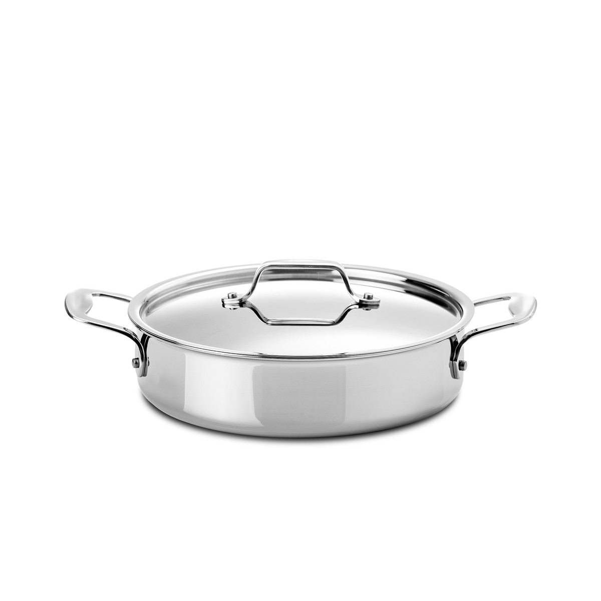 Imagem 0 de Caçarola baixa com asas 26 cm Silampos