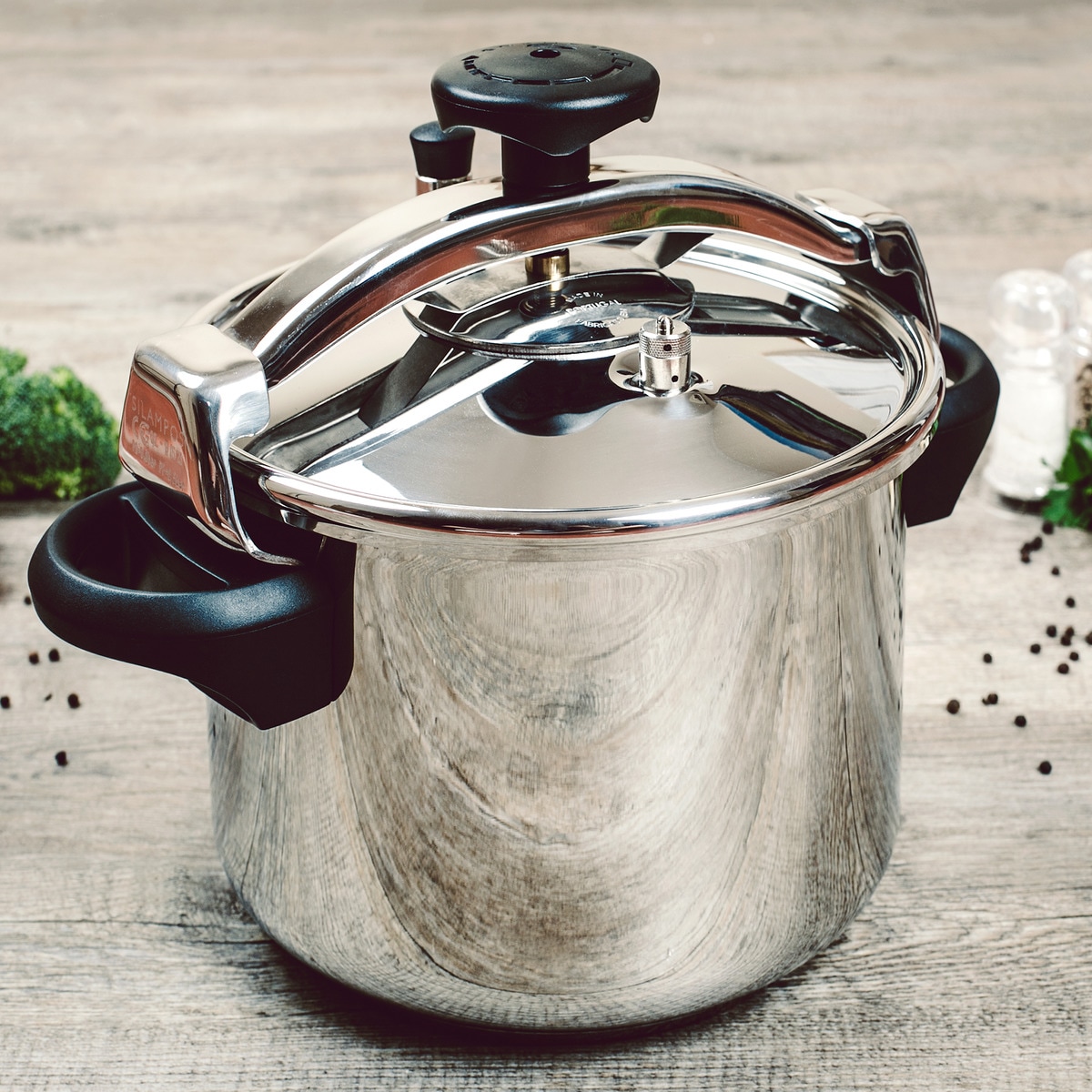 Panela de pressão sem cesto Tradicional Silampos 4