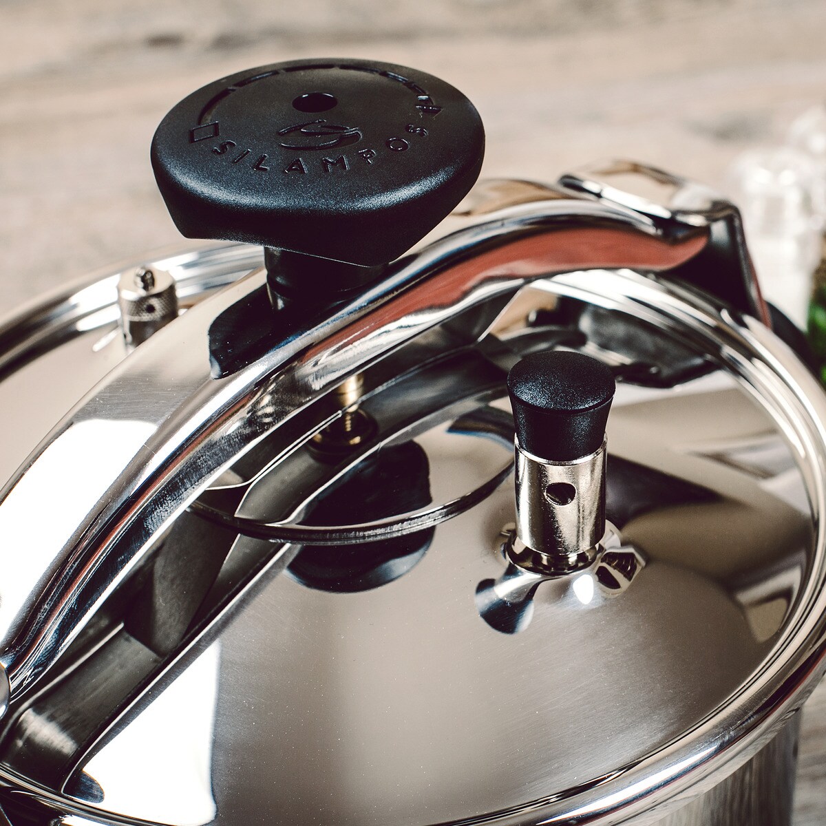 Panela de pressão sem cesto Tradicional Silampos 6