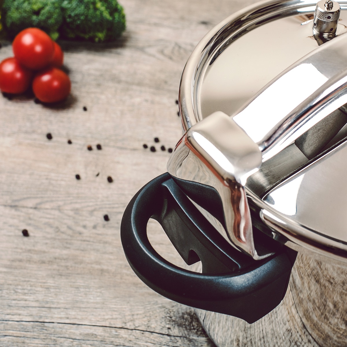 Panela de pressão sem cesto Tradicional Silampos 5