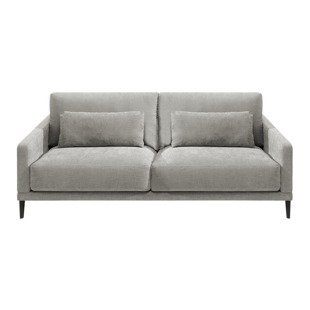 Imagem 0 de Sofá de 3 lugares com 2 assentos Harvey