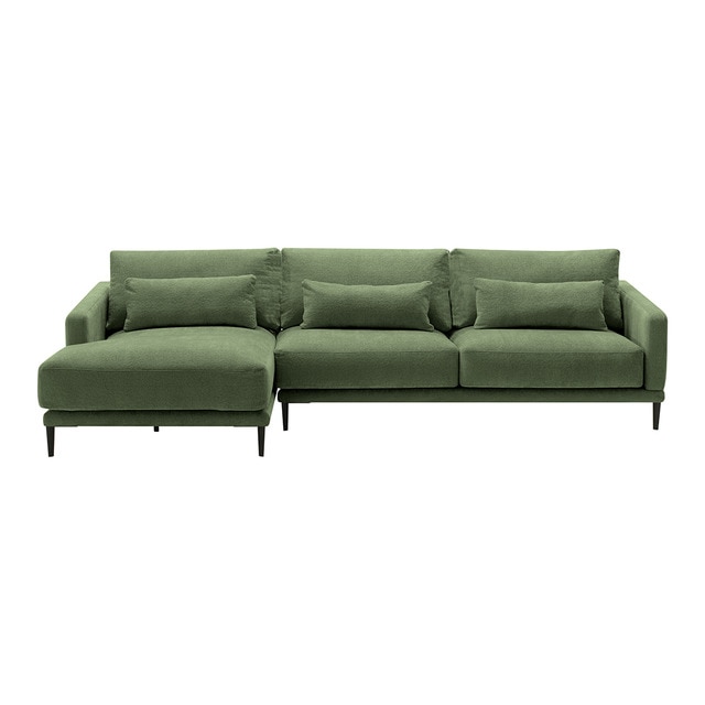 Imagem 0 de Sofá de 5 lugares com chaise longue esquerda Harvey