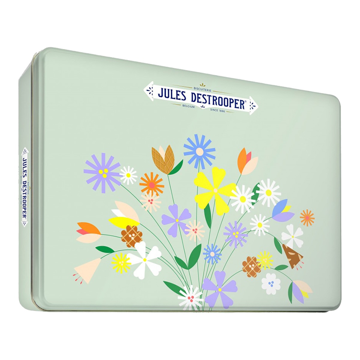 Assortiment de biscuits Jules Tin Favourites Easter Jules Destrooper