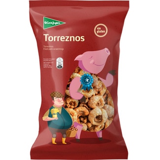 torreznos sin gluten bolsa 120 g - El Corte Ingles