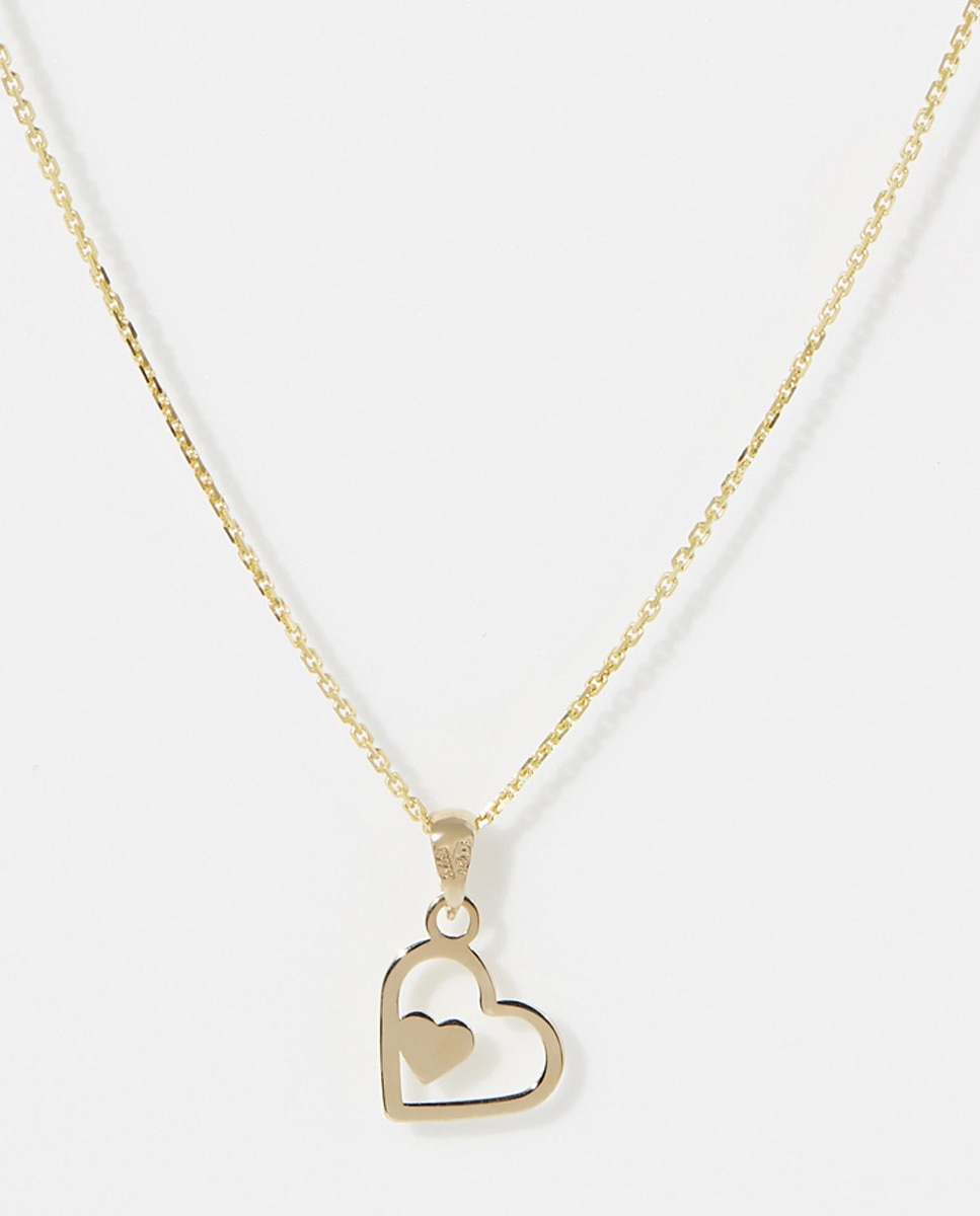 Colgante "C?ur coeur" Oro amarillo — oferta en Primeriti