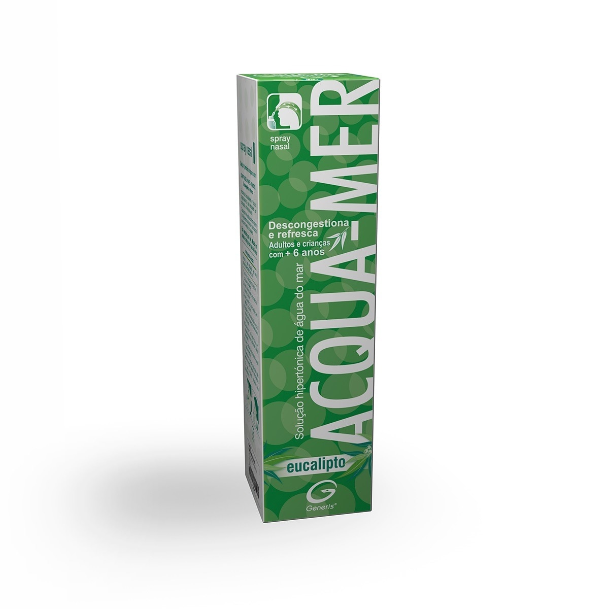 Imagem 0 de Acqua-mer Solução Isotónica 125ml Generis