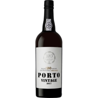 Vinho do Porto Vintage 2017 garrafa 75 cl - 100 Anos De História