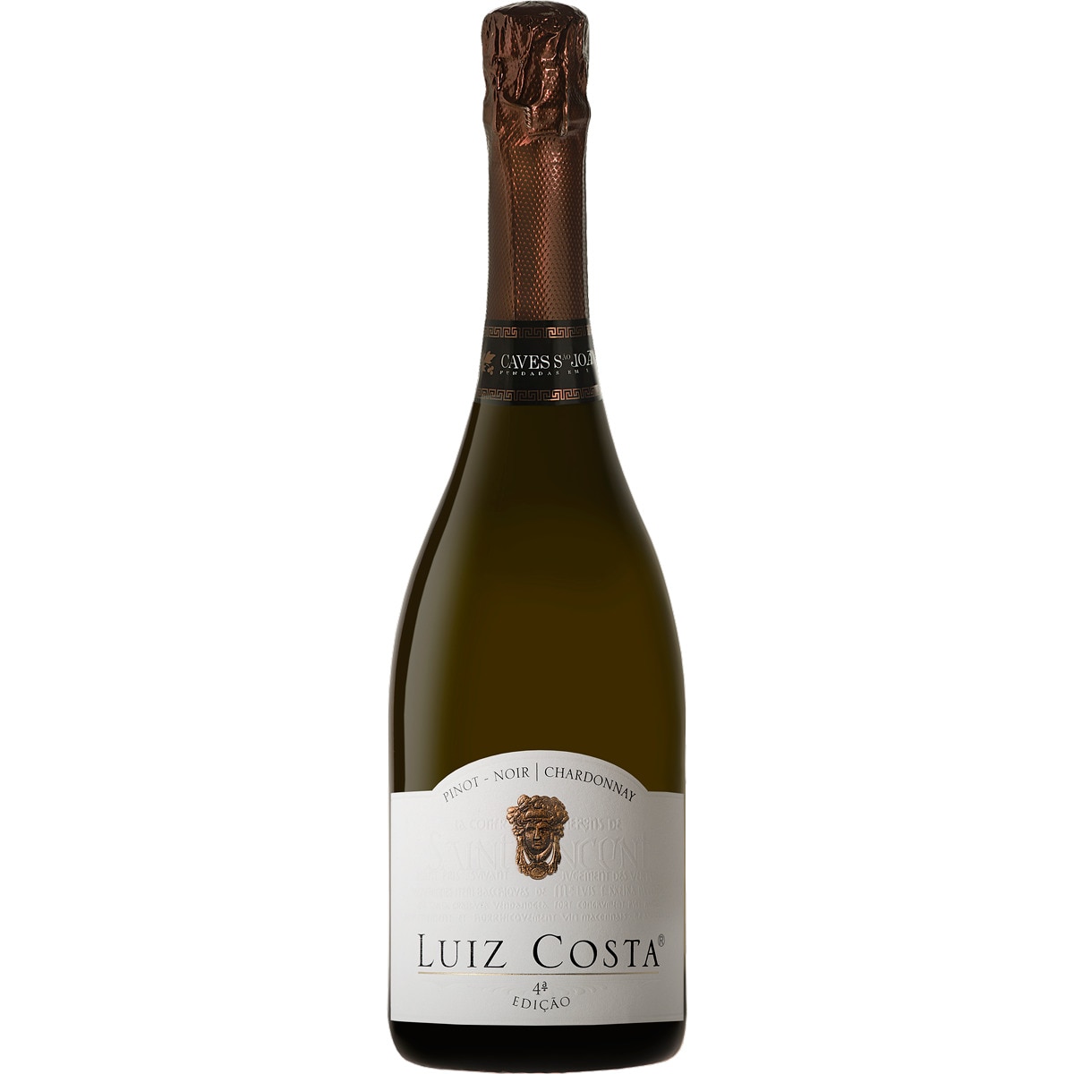 Espumante Bairrada Luiz Costa Bruto garrafa 75 cl