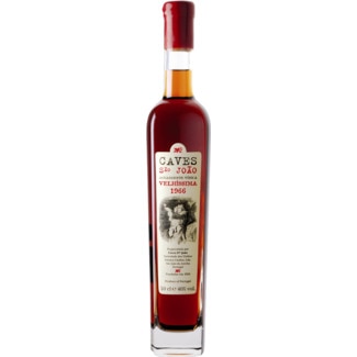 Aguardente Velhíssima 1966 garrafa 50 cl - Caves São João