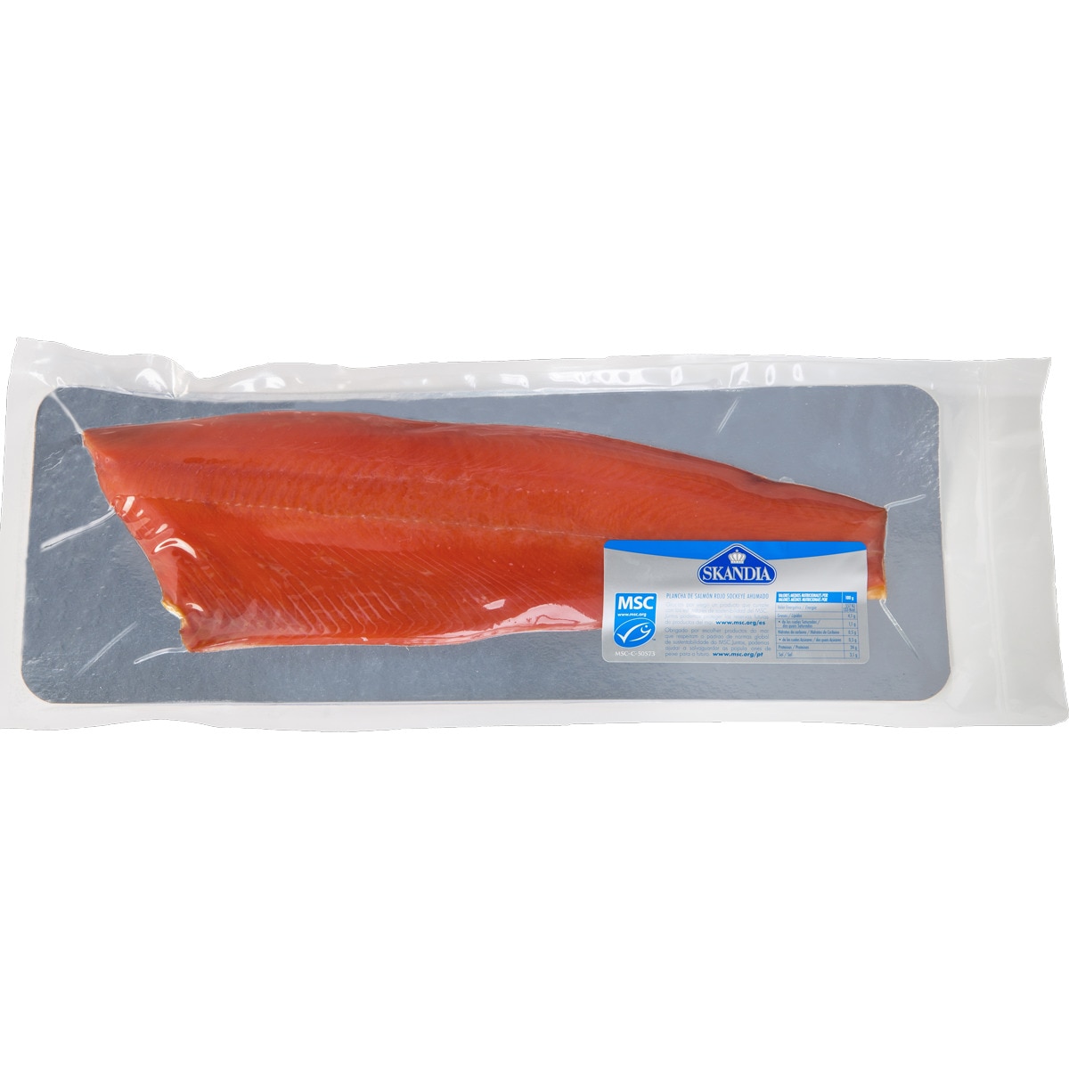 Salmão Fumado Vermelho