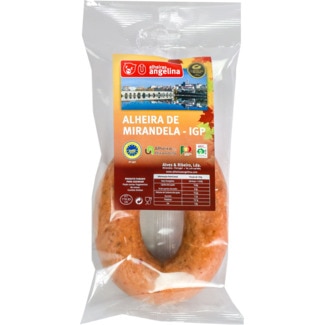 Alheira de Mirandela Certificada unidade 200 g - Angelina