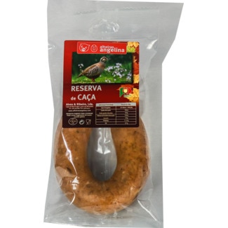 Alheira de Mirandela Reserva de Caça unidade 200 g - Angelina
