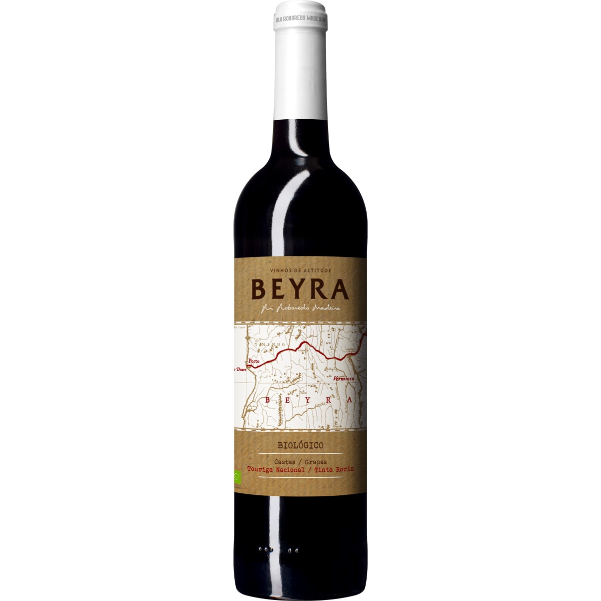 Vinho Tinto da Beira Interior Biológico garrafa 75 cl