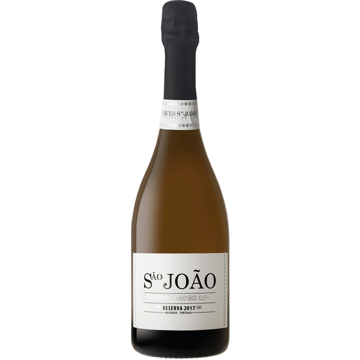 Espumante Reserva Meio Seco Bruto garrafa 75 cl