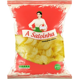 Batatas Fritas embalagem 200 g - A Saloinha