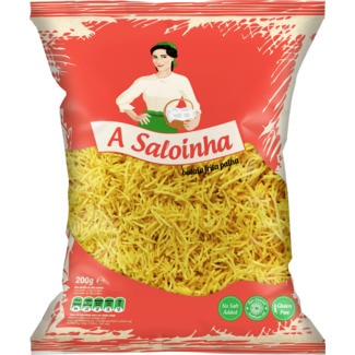 Batatas Fritas Palha embalagem 200 g - Saloinha