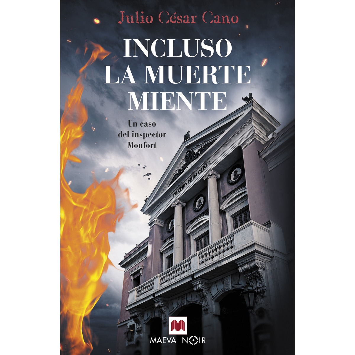 Imagem 0 de Incluso la muerte miente: Las mentiras más dolorosas son las que nos contamos a nosotros mismos (Capa mole)
