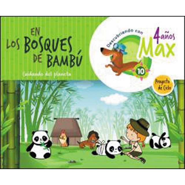 Imagem 0 de Descubriendo con Max. En los bosques de bambú. Cuidando del planeta. Ciclo 4 años. LA