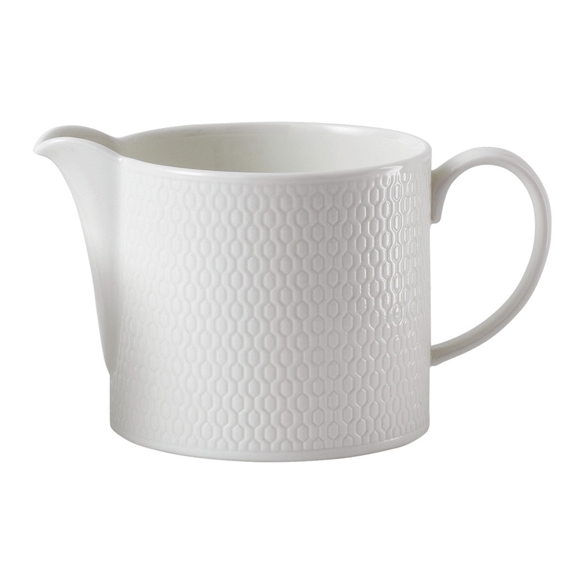 Conjunto de leiteira e açucareiro Gio Branco-3
