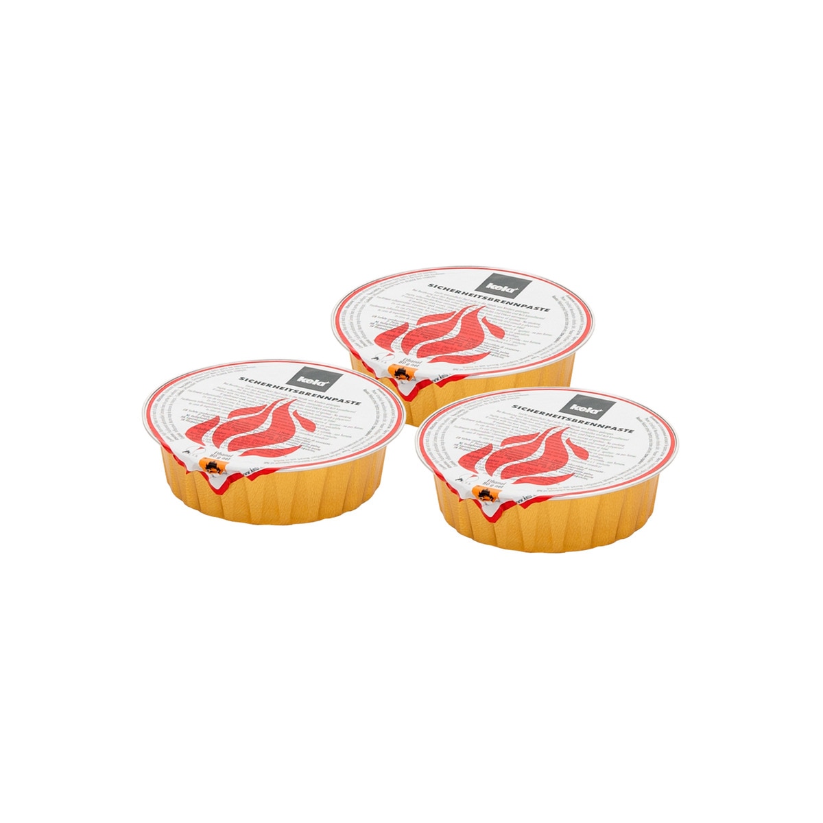 Imagem 0 de Caixa com 3 recargas de gel para lamparinas Silampos