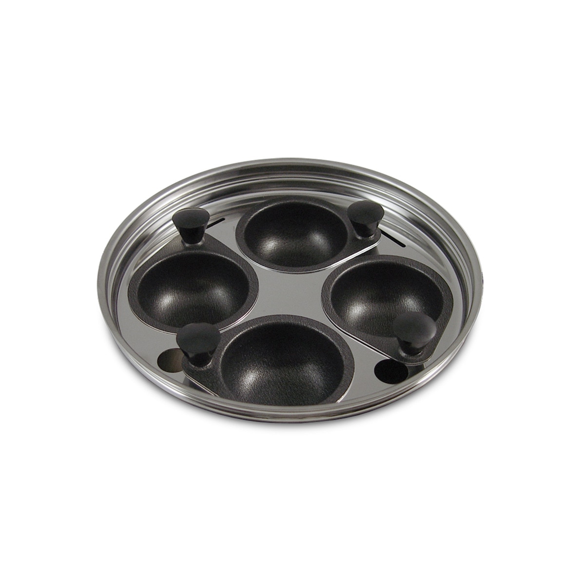 Escalfador ovos 20 cm Europa Silampos 2