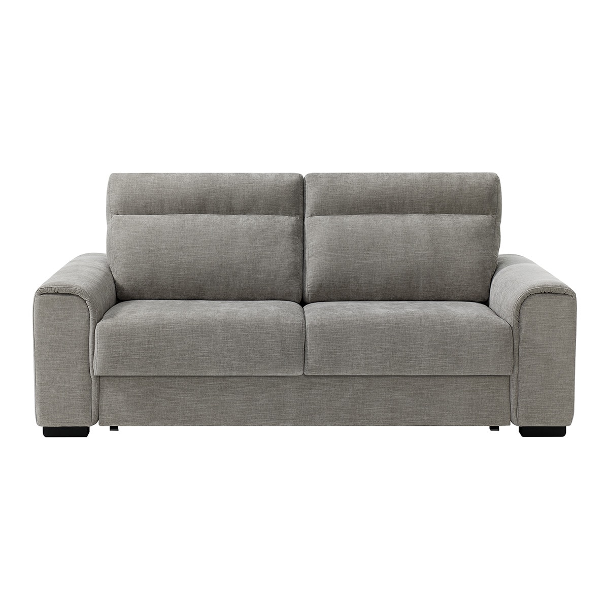 Sofá-Cama de 3 Lugares Ródano Cinzento-claro-1