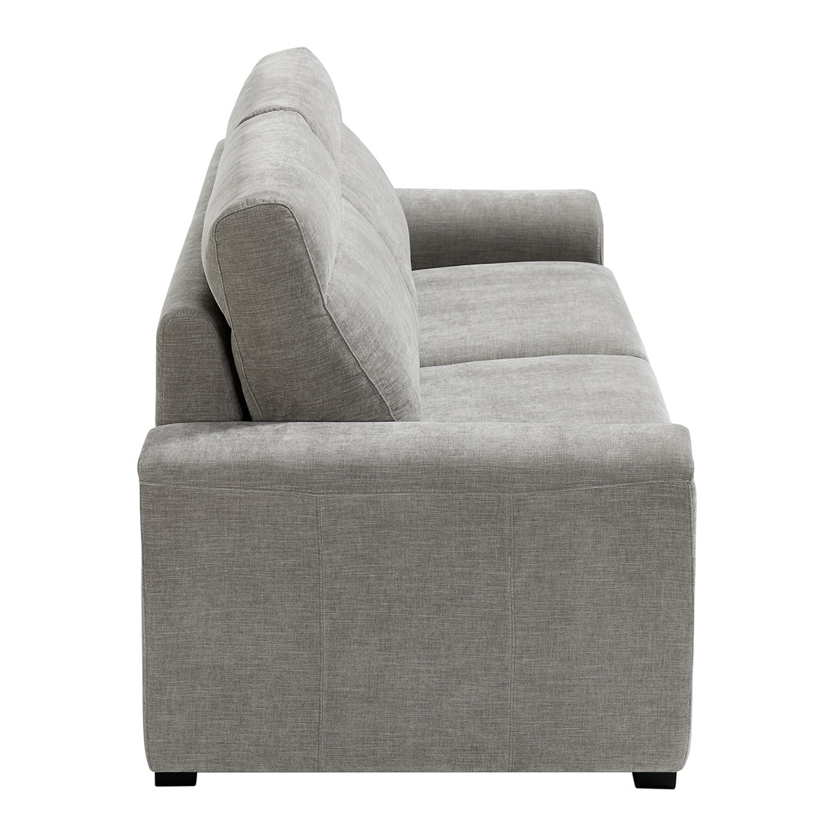 Sofá-Cama de 3 Lugares Ródano Cinzento-claro-3