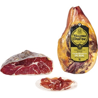 jamón deshuesado Gran Reserva 50% raza Duroc - Magno Duroc