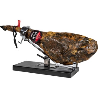 jamón de bellota ibérico 50% raza ibérica pieza 8 kg - Flor Sierra De Jabugo