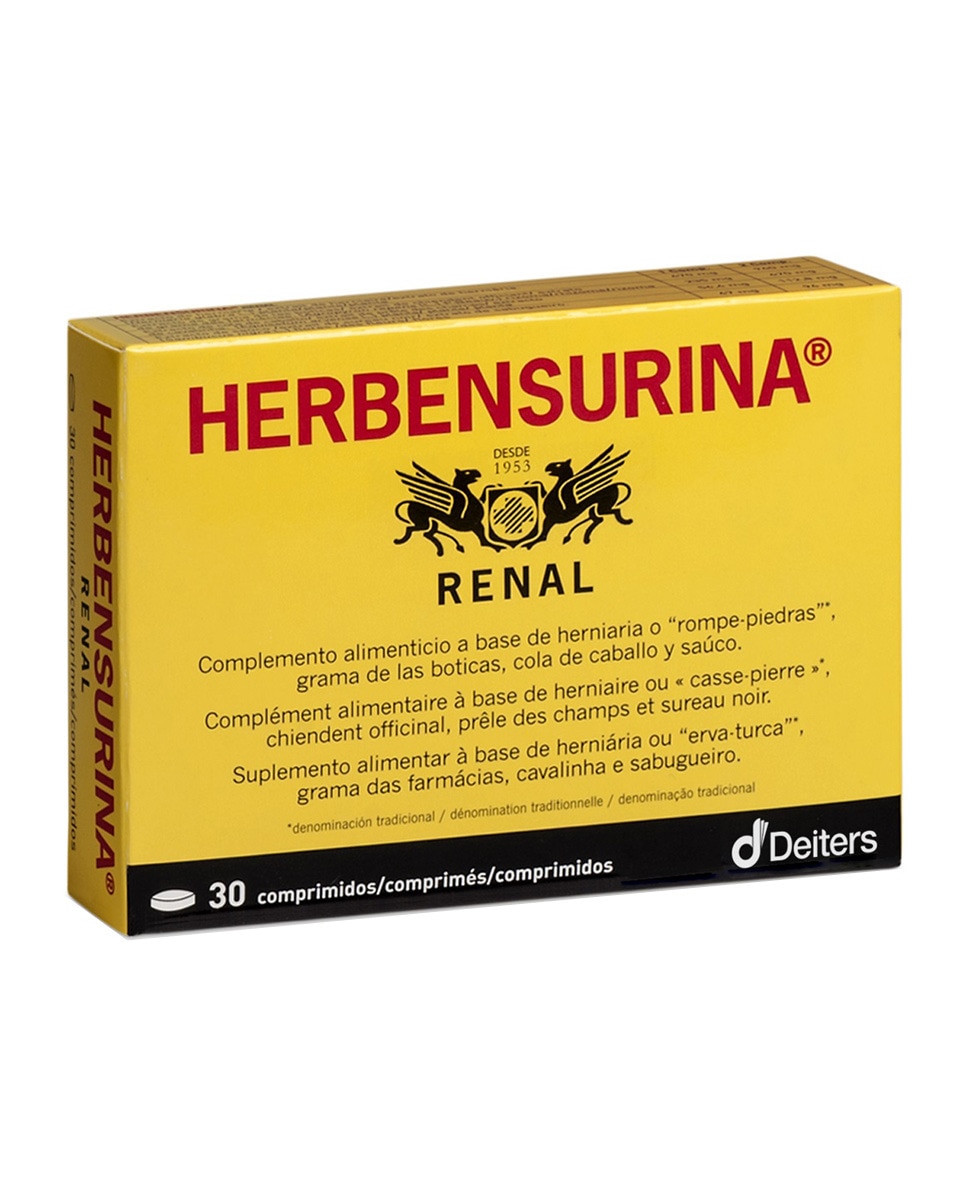 Herbensurina - Comprimidos Bienestar Renal