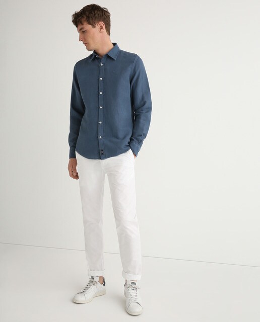 Chino de hombre slim blanco · North Sails · El Corte Inglés