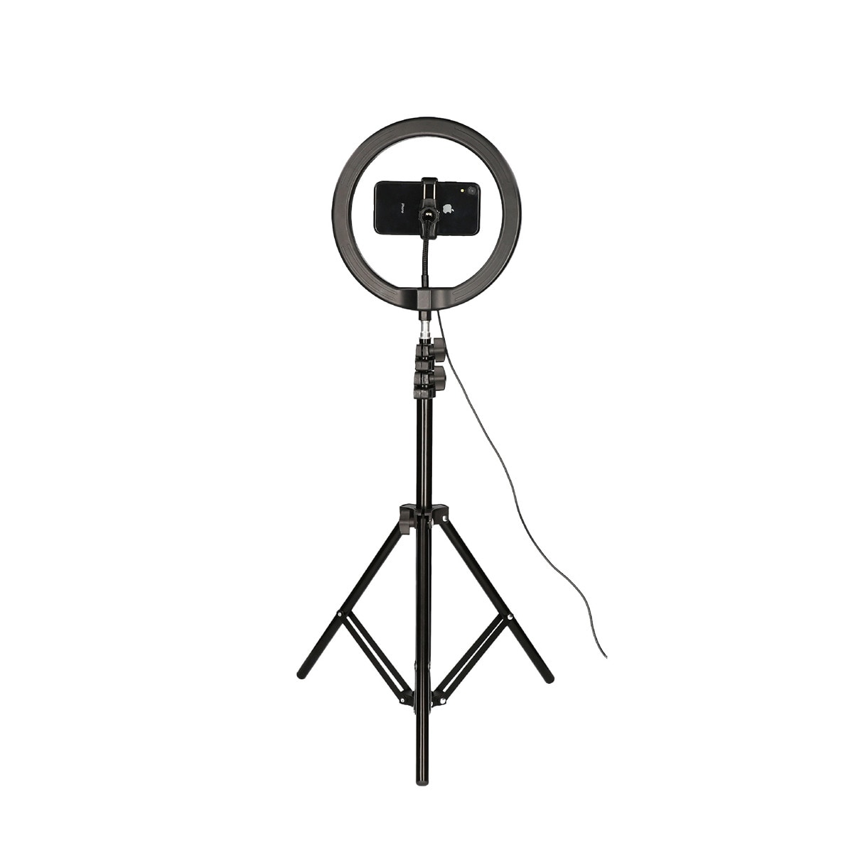 Kit Studio Live Max Círculo Led com Tripé Chão 1,60 m para Smartphone 2