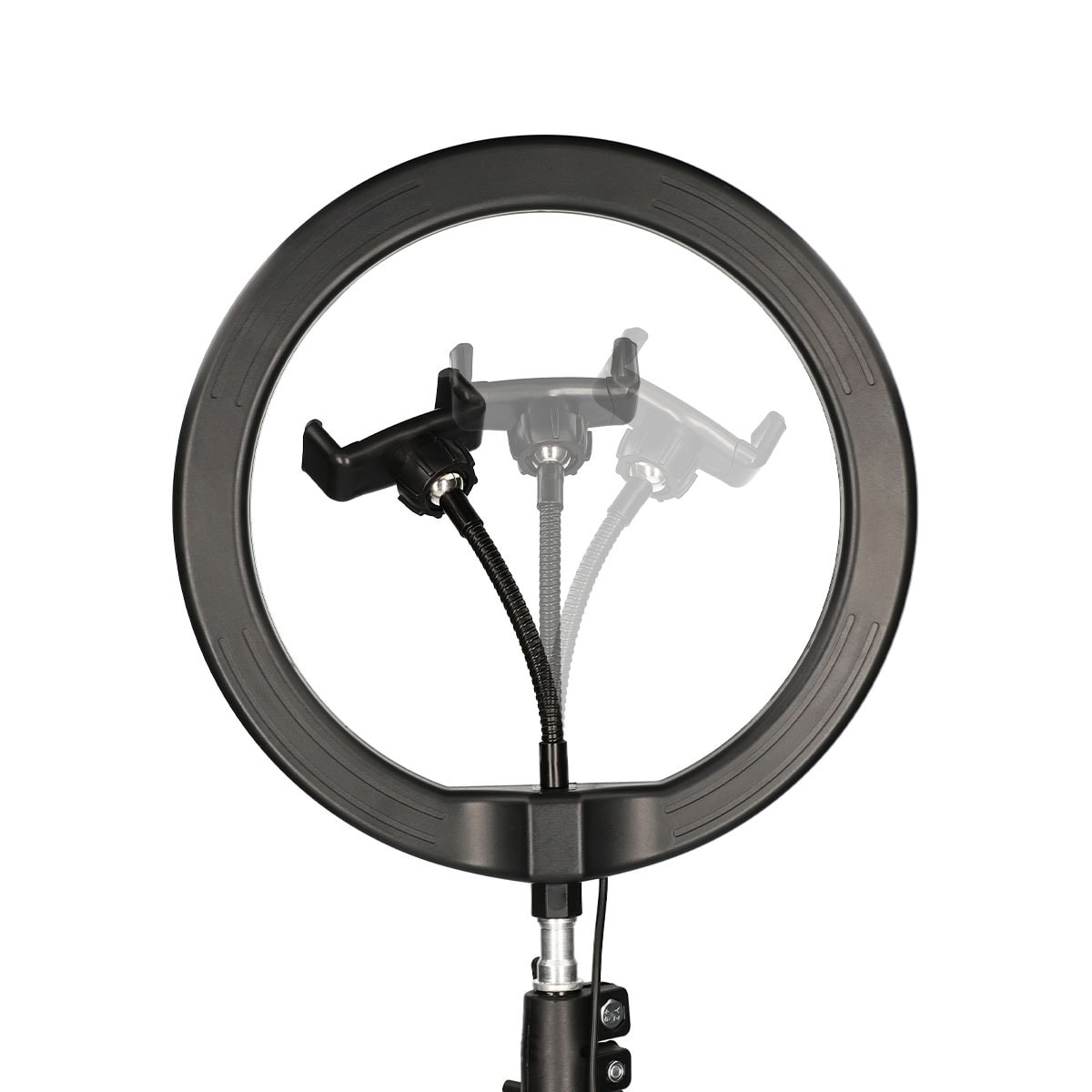 Kit Studio Live Max Círculo Led com Tripé Chão 1,60 m para Smartphone 5