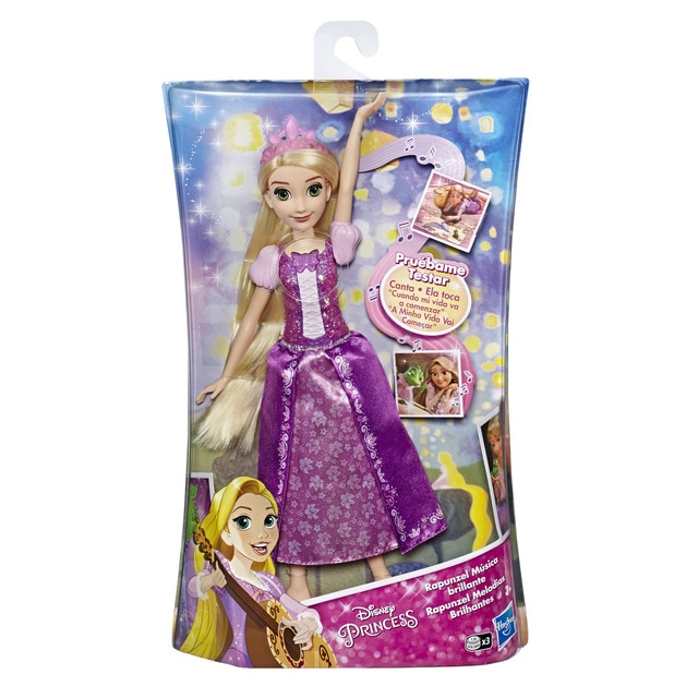 Muneca Rapunzel Cantarina Disney Princess Hasbro El Corte Ingles