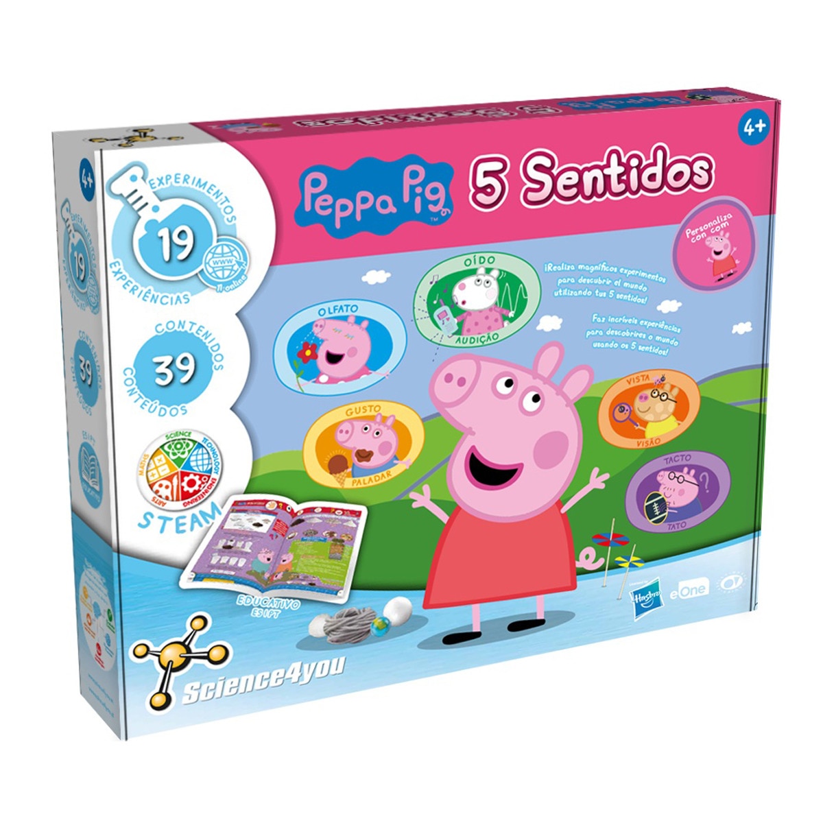 Science4You - Peppa Pig 5 Sentidos En Oferta Science4You - Peppa Pig 5 Sentidos
