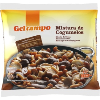 Mistura de Cogumelos Silvestres embalagem 400 g - Gelcampo