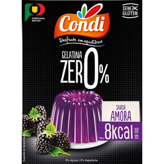 Gelatina Zero de Amora embalagem 28 g - Condi