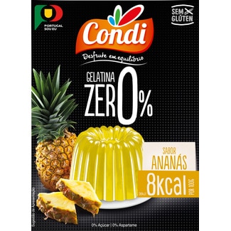 Gelatina Zero Ananás embalagem 28 g - Condi